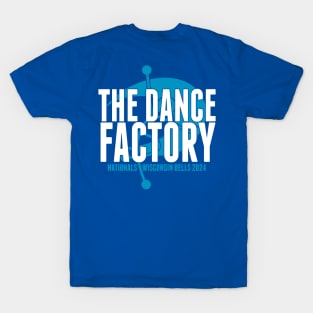 The Dance Factory Nationals 2024 with picture on back T-Shirt